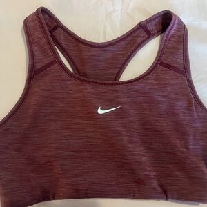 Nike Women's Maroon Sports Bra